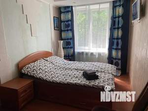 3-к квартира, посуточно, 58м2, 2/4 этаж