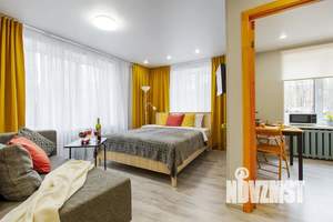 1-к квартира, посуточно, 30м2, 1/4 этаж
