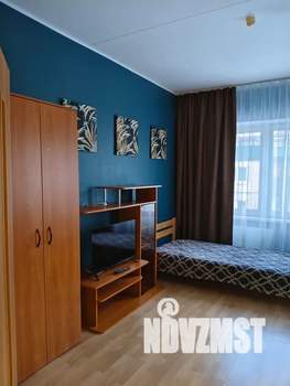 1-к квартира, посуточно, 38м2, 4/4 этаж