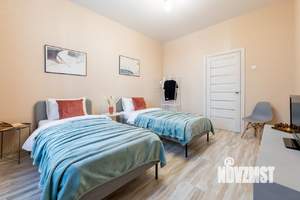 2-к квартира, посуточно, 56м2, 1/5 этаж