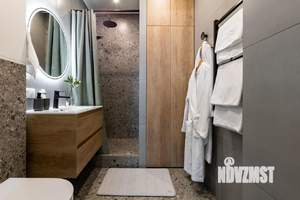 1-к квартира, посуточно, 47м2, 1/1 этаж