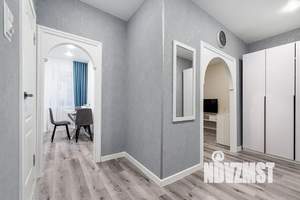 1-к квартира, посуточно, 46м2, 3/6 этаж