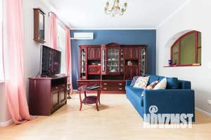 3-к квартира, посуточно, 100м2, 3/3 этаж