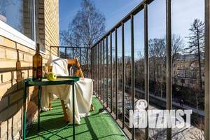 2-к квартира, посуточно, 42м2, 4/4 этаж