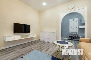 1-к квартира, посуточно, 46м2, 3/6 этаж