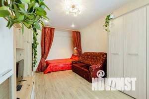 1-к квартира, посуточно, 40м2, 4/4 этаж