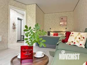 1-к квартира, посуточно, 31м2, 1/1 этаж