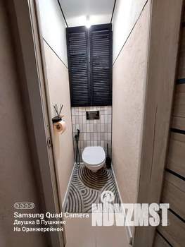 2-к квартира, посуточно, 42м2, 4/5 этаж