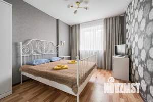 3-к квартира, посуточно, 55м2, 1/1 этаж