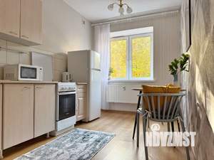 1-к квартира, посуточно, 42м2, 1/1 этаж