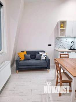 Студия квартира, на длительный срок, 23м2, 5/5 этаж