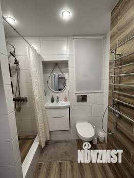 Студия квартира, на длительный срок, 36м2, 4/4 этаж