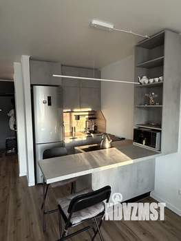 Студия квартира, на длительный срок, 36м2, 4/4 этаж