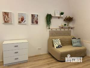 Студия квартира, на длительный срок, 25м2, 5/5 этаж