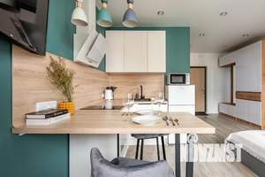 1-к квартира, посуточно, 25м2, 1/1 этаж