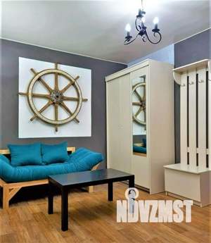 1-к квартира, посуточно, 48м2, 1/1 этаж