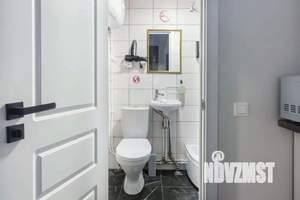 1-к квартира, посуточно, 16м2, 1/1 этаж