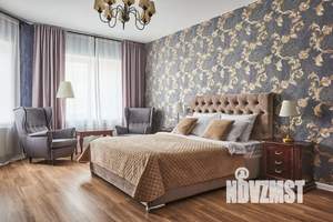 3-к квартира, посуточно, 73м2, 2/4 этаж