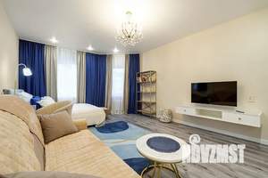 1-к квартира, посуточно, 46м2, 3/6 этаж