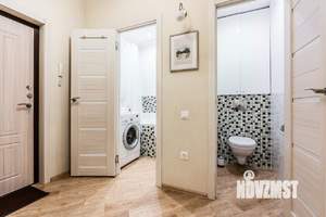 1-к квартира, посуточно, 33м2, 6/9 этаж