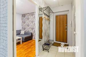 1-к квартира, посуточно, 38м2, 1/1 этаж