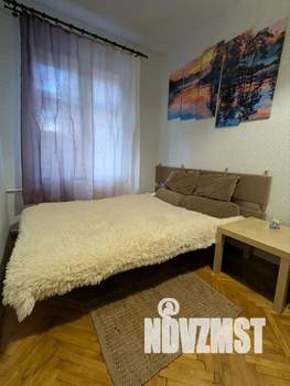 2-к квартира, посуточно, 44м2, 1/4 этаж