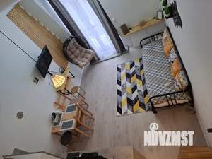 Студия квартира, посуточно, 27м2, 5/5 этаж