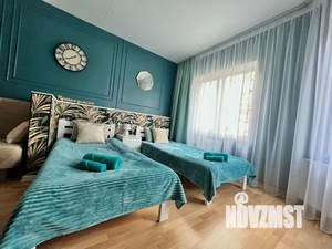 2-к квартира, посуточно, 45м2, 1/4 этаж