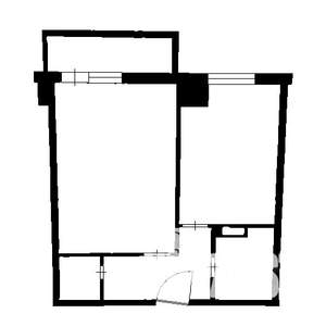 1-к квартира, на длительный срок, 47м2, 4/11 этаж