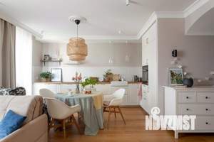 1-к квартира, посуточно, 66м2, 1/1 этаж