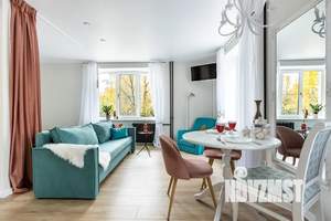 Студия квартира, посуточно, 31м2, 2/5 этаж