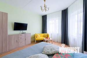 1-к квартира, посуточно, 40м2, 3/4 этаж