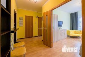 1-к квартира, посуточно, 38м2, 1/1 этаж