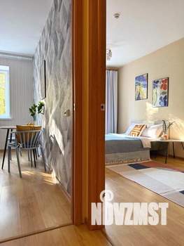 1-к квартира, посуточно, 42м2, 1/1 этаж