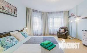 1-к квартира, посуточно, 45м2, 1/4 этаж