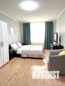 1-к квартира, посуточно, 38м2, 3/4 этаж