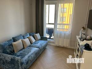 1-к квартира, на длительный срок, 43м2, 4/5 этаж