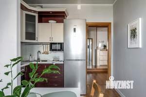 2-к квартира, посуточно, 56м2, 6/9 этаж