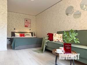 1-к квартира, посуточно, 31м2, 1/5 этаж