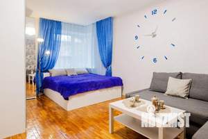 1-к квартира, посуточно, 38м2, 1/1 этаж