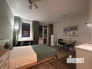 Студия квартира, на длительный срок, 28м2, 4/5 этаж