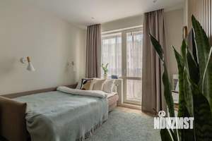 Студия квартира, посуточно, 26м2, 2/5 этаж