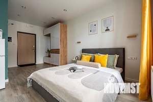 1-к квартира, посуточно, 25м2, 1/1 этаж