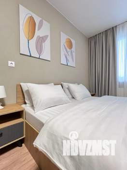 1-к квартира, посуточно, 45м2, 3/4 этаж