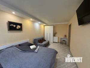 1-к квартира, посуточно, 37м2, 1/4 этаж