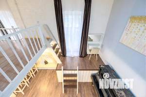 1-к квартира, посуточно, 42м2, 1/2 этаж