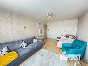 1-к квартира, посуточно, 33м2, 6/9 этаж