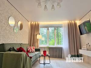 1-к квартира, посуточно, 31м2, 1/5 этаж
