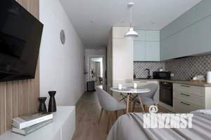 1-к квартира, посуточно, 26м2, 1/1 этаж