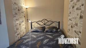 1-к квартира, посуточно, 40м2, 2/3 этаж